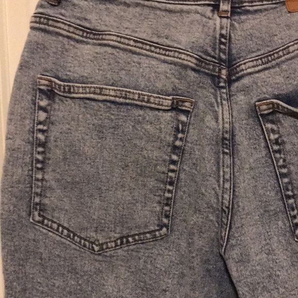 Cheap Monday Donna ice blue 90’s high waisted mon jeans, 30/32 - Picture 5 of 10